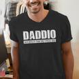 Daddio Father's Day Men's V-Neck T-Shirt