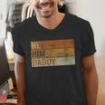 Daddy Lover Valentine Quote He Him Daddy Men's V-Neck T-Shirt