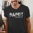 DaddysaurusRex Dinosaur Daddy Saurus Dad Family Matching Men's V-Neck T-Shirt DaddysaurusRex Dinosaur Daddy Saurus Dad Family Matching Men's V-Neck T-Shirt
