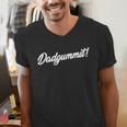 DadgummitShirt Southern Saying Quote Men's V-Neck T-Shirt DadgummitShirt Southern Saying Quote Men's V-Neck T-Shirt