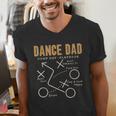 Dance Dad Shirt Proud Dancer Dancing Father Men Tee Men's V-Neck T-Shirt