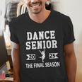 Dance Team Senior 2025 Dance Senior Night Graduation Party Men's V-Neck T-Shirt
