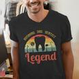 Dentist Dental Surgeon Dentistry Husband Dad Oral Hygiene Men's V-Neck T-Shirt