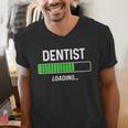 Dentist Loading Shirt Graduation Student Men's V-Neck T-Shirt