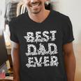 Disney 101 Dalmatians Best Dad Ever Father's Day Men's V-Neck T-Shirt Disney 101 Dalmatians Best Dad Ever Father's Day Men's V-Neck T-Shirt