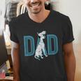 Disney 101 Dalmatians Pongo And Penny Dad Men's V-Neck T-Shirt