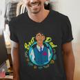 Disney Encanto Agustin Madrigal Best Dad Portrait Small Men's V-Neck T-Shirt