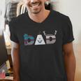 Disney Frozen Olaf Sven Kristoff Father’s Day Birthday Dad Men's V-Neck T-Shirt