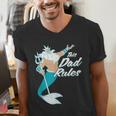 Disney The Little Mermaid King Triton Dad Men's V-Neck T-Shirt