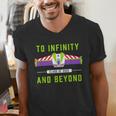 Disney And Pixar’s Toy Story Buzz Graduation Class Of 2025 Men's V-Neck T-Shirt