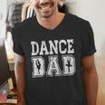 Distressed Dance Dad Ballet Great For Men T-Shirt Men's V-Neck T-Shirt