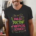 DMSc Doctor Of Medical Science Doctorate Graduation Men's V-Neck T-Shirt