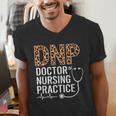 DNP Doctor Of Nursing Practice Medical School Graduation Men's V-Neck T-Shirt