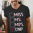 DNP Graduate Doctor Of Nursing Practice Graduation DNP Grad Men's V-Neck T-Shirt