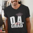 Doctor Of Arts Doctorate Graduation Son Daughter Shirt Men's V-Neck T-Shirt