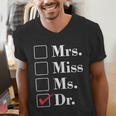 Doctor Graduation Honorific Titles List Men's V-Neck T-Shirt