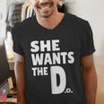Doctor Of Osteopathic Medicine Graduation Men's V-Neck T-Shirt