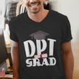 Doctor Of Physical Therapy Graduation T-Shirt Therapist DPT Men's V-Neck T-Shirt
