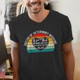Doctor Of Veterinary Medicine DVM Graduation Appreciation Men's V-Neck T-Shirt