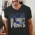 Dr PhD PsyD MD EDD Graduation Doctorate PsyD Men's V-Neck T-Shirt