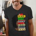 EdD Doctor Of Education Book Degree Doctorate Graduation Men's V-Neck T-Shirt