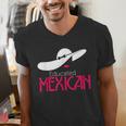 Educated Mexican Graduation Shirt For Women Men's V-Neck T-Shirt