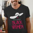Educated Women Graduation Shirt Men's V-Neck T-Shirt