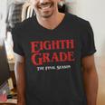 Eighth Grade Final Season Graduation Parody Men's V-Neck T-Shirt
