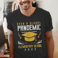 Elementary School 2023 Degree Graduation Graduate Men's V-Neck T-Shirt