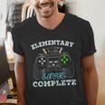 Elementary School Level Complete Gamer Graduation Men's V-Neck T-Shirt