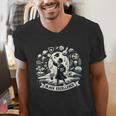 Excellence Graduation Black History Month Inspiring Men's V-Neck T-Shirt