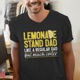Family Lemonade Stand Dad Men's V-Neck T-Shirt