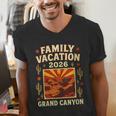 Family Vacation Grand Canyon 2026 Nostalgia Men's V-Neck T-Shirt Family Vacation Grand Canyon 2026 Nostalgia Men's V-Neck T-Shirt