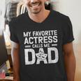 My Favorite Theatre Actress Dad Theatre Dad Theatre Father Men's V-Neck T-Shirt My Favorite Theatre Actress Dad Theatre Dad Theatre Father Men's V-Neck T-Shirt