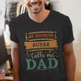 My Favorite Buyer Calls Me Dad Buyer Dad Men's V-Neck T-Shirt