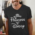 My Favorite Princess Calls Me Daddy Daddy Daughter T-Shirt Men's V-Neck T-Shirt My Favorite Princess Calls Me Daddy Daddy Daughter T-Shirt Men's V-Neck T-Shirt