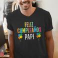 Feliz CumpleañOs Papi Spanish Dad Birthday For Kids Men's V-Neck T-Shirt