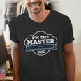 Film Masters Degree Master Graduation Shirt Men's V-Neck T-Shirt