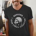Our Final Chapter Seniors 2026 Graduation Men's V-Neck T-Shirt