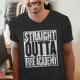 Fire Academy GraduationShirt Firefighter Class 2019 Men's V-Neck T-Shirt