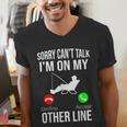 Fishing Dad Men Reel Cool Fish Bass Fishing Men's V-Neck T-Shirt