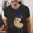 Flossing Cashew OIT For Tree Nut OIT Graduation Men's V-Neck T-Shirt