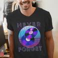 Never Forget Retro 80s 90s Nostalgia Men's V-Neck T-Shirt