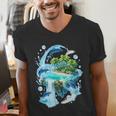 Frutiger Aero Men's V-Neck T-Shirt Frutiger Aero Men's V-Neck T-Shirt