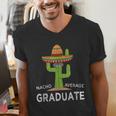 Fun High School College Graduate Humor Graduation Men's V-Neck T-Shirt