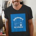 Fun For Introverts Men's V-Neck T-Shirt Fun For Introverts Men's V-Neck T-Shirt