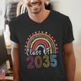 Future Class Of 2035 Preschool Graduation Pre-K Graduate Men's V-Neck T-Shirt