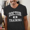 Future Doctor In Training Medical Med School MD Graduation Men's V-Neck T-Shirt