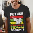 Future HBCU African American Gradute Graduation Men's V-Neck T-Shirt