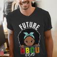 Future HBCU Grad Girl Graduation Historically College Men's V-Neck T-Shirt